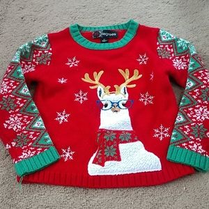 4t ugly Christmas sweater